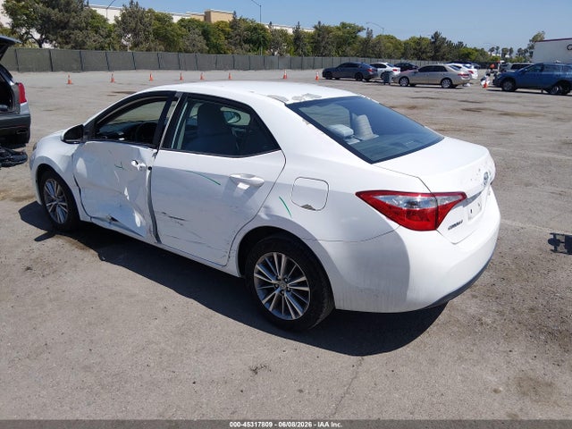 45317809 :رقم المزاد ، 5YFBURHE5EP060550 vin ، 2014 Toyota Corolla Le Plus مزاد بيع