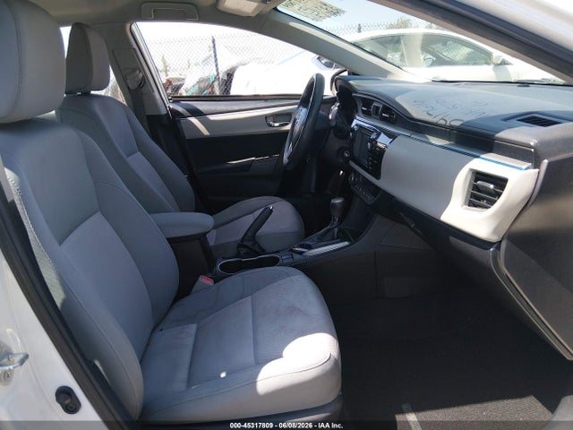45317809 :رقم المزاد ، 5YFBURHE5EP060550 vin ، 2014 Toyota Corolla Le Plus مزاد بيع