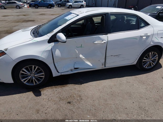 45317809 :رقم المزاد ، 5YFBURHE5EP060550 vin ، 2014 Toyota Corolla Le Plus مزاد بيع
