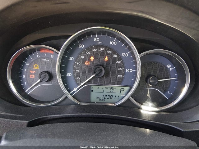 45317809 :رقم المزاد ، 5YFBURHE5EP060550 vin ، 2014 Toyota Corolla Le Plus مزاد بيع