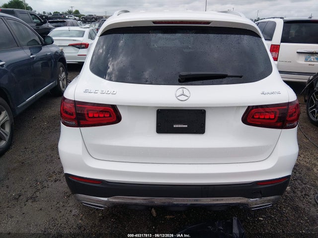 Продаж на аукціоні авто 2021 Mercedes-benz Glc 300 4matic Suv, vin: W1N0G8EBXMF932464, номер лоту: 45317813