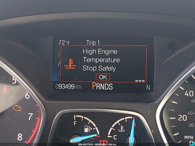 Auction sale of the 2018 Ford Escape Se, vin: 1FMCU9GD9JUC84491, lot number: 45317818