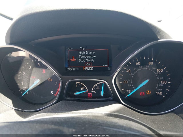 Auction sale of the 2018 Ford Escape Se, vin: 1FMCU9GD9JUC84491, lot number: 45317818