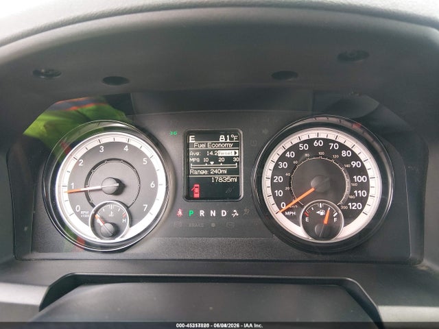 Продажа на аукционе авто 2017 Ram 1500 Tradesman  4x2 5'7 Box, vin: 1C6RR6KG9HS824788, номер лота: 45317820