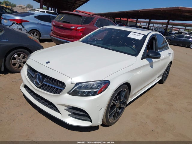 55SWF8DB1KU296975 Mercedes-Benz C 300
