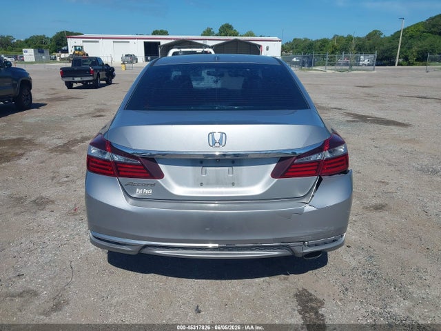 Продаж на аукціоні авто 2016 Honda Accord Ex, vin: 1HGCR2F76GA010881, номер лоту: 45317826