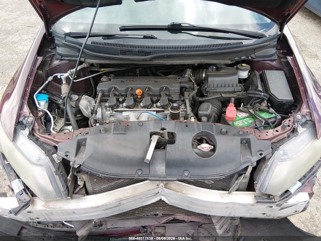 Продажа на аукционе авто 2015 Honda Civic Lx, vin: 2HGFB2F5XFH539444, номер лота: 45317839