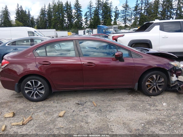 Продажа на аукционе авто 2015 Honda Civic Lx, vin: 2HGFB2F5XFH539444, номер лота: 45317839