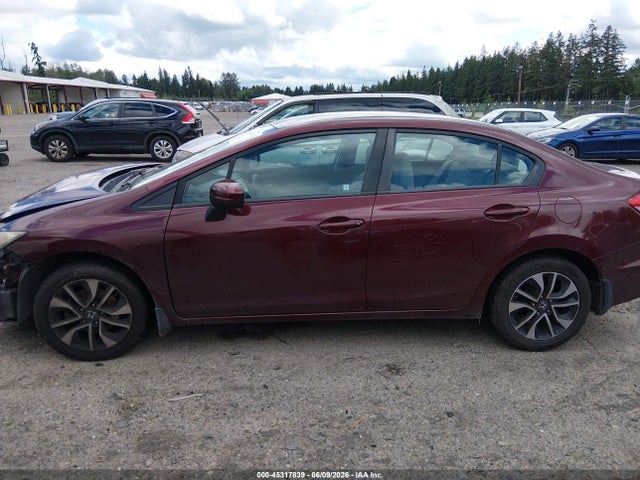 Продажа на аукционе авто 2015 Honda Civic Lx, vin: 2HGFB2F5XFH539444, номер лота: 45317839