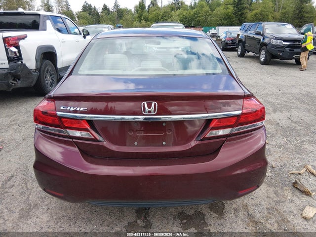 Продажа на аукционе авто 2015 Honda Civic Lx, vin: 2HGFB2F5XFH539444, номер лота: 45317839
