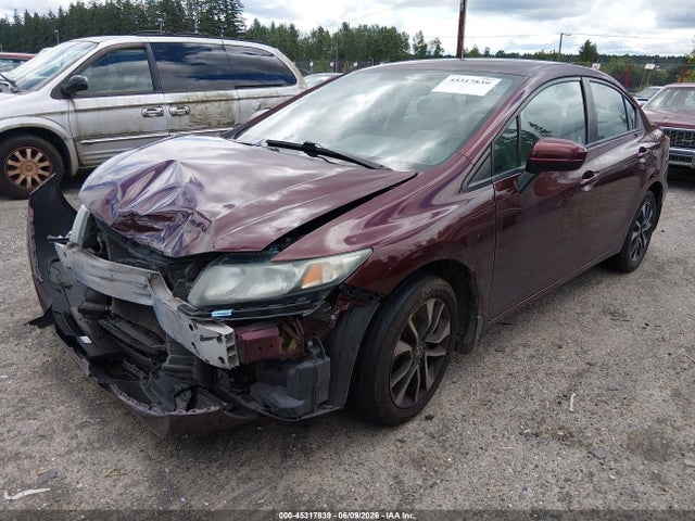 Продажа на аукционе авто 2015 Honda Civic Lx, vin: 2HGFB2F5XFH539444, номер лота: 45317839