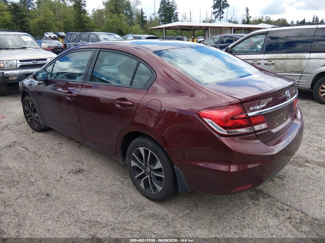 Продажа на аукционе авто 2015 Honda Civic Lx, vin: 2HGFB2F5XFH539444, номер лота: 45317839