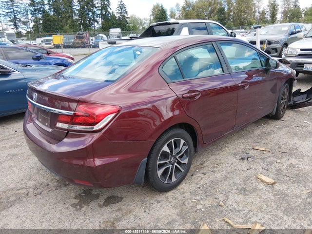 Продажа на аукционе авто 2015 Honda Civic Lx, vin: 2HGFB2F5XFH539444, номер лота: 45317839