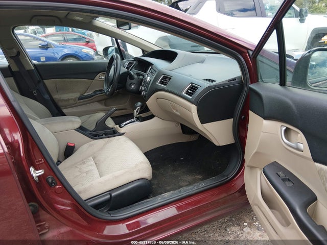 Продажа на аукционе авто 2015 Honda Civic Lx, vin: 2HGFB2F5XFH539444, номер лота: 45317839