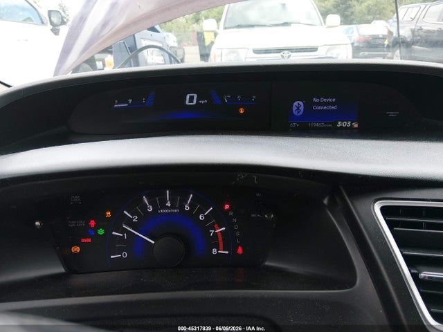 Продажа на аукционе авто 2015 Honda Civic Lx, vin: 2HGFB2F5XFH539444, номер лота: 45317839