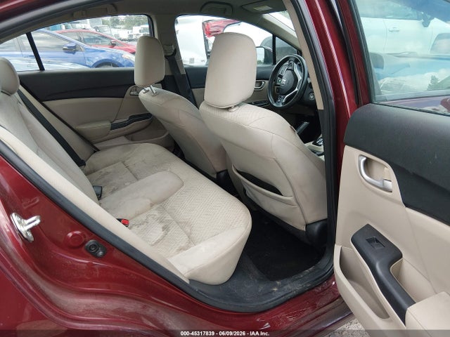 Продажа на аукционе авто 2015 Honda Civic Lx, vin: 2HGFB2F5XFH539444, номер лота: 45317839
