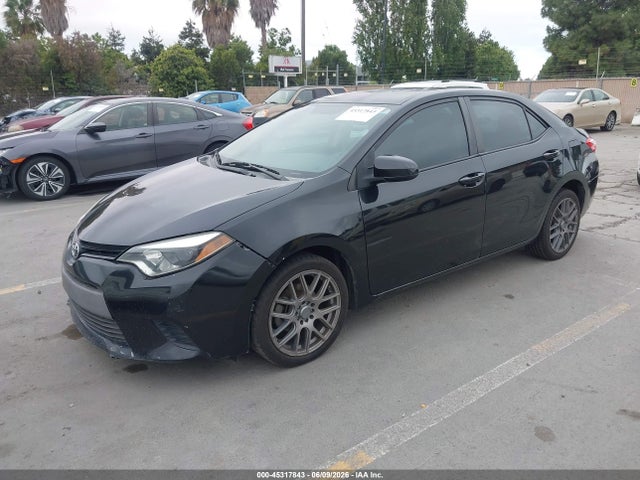 Toyota COROLLA LE 2014 5YFBURHE6EP125194 Image 2