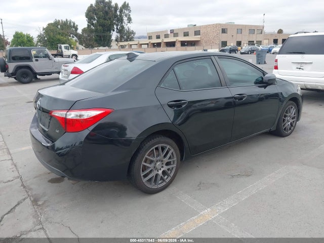 Auction sale of the 2014 Toyota Corolla Le, vin: 5YFBURHE6EP125194, lot number: 45317843