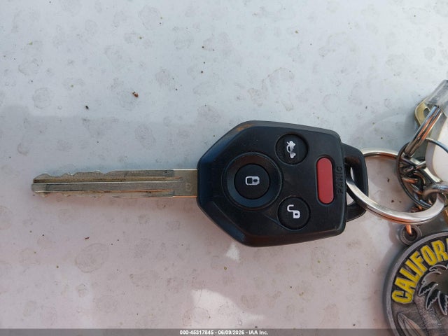 Продажа на аукционе авто 2016 Subaru Wrx Premium, vin: JF1VA1E69G9816304, номер лота: 45317845