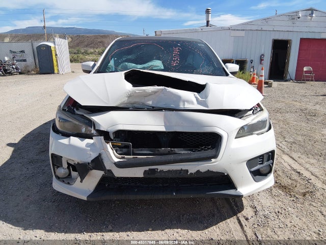 Продажа на аукционе авто 2016 Subaru Wrx Premium, vin: JF1VA1E69G9816304, номер лота: 45317845
