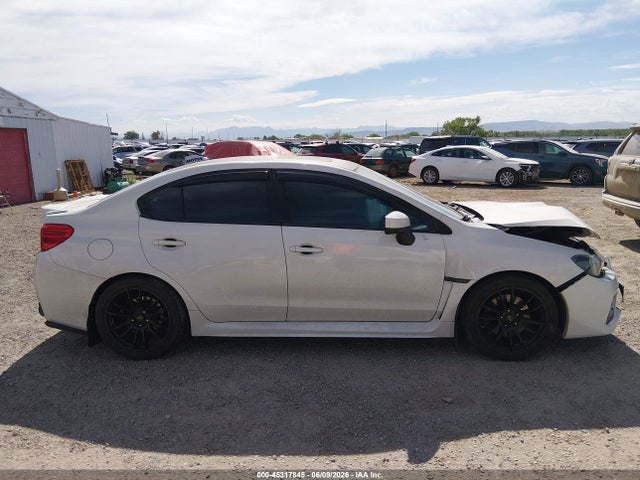 Продажа на аукционе авто 2016 Subaru Wrx Premium, vin: JF1VA1E69G9816304, номер лота: 45317845