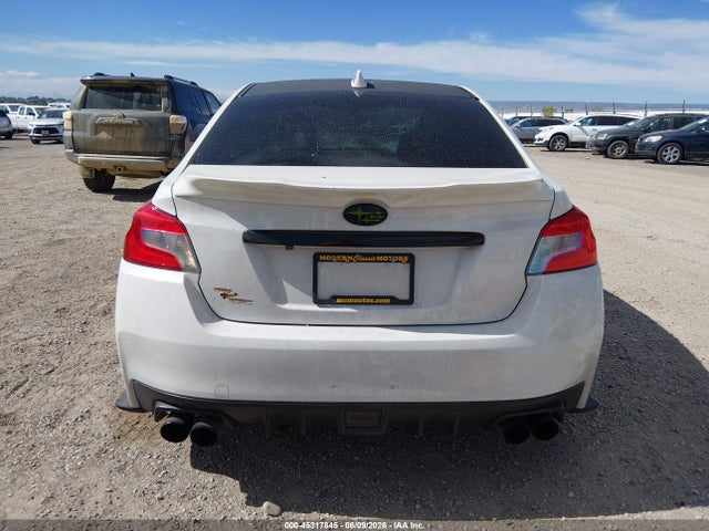 Продажа на аукционе авто 2016 Subaru Wrx Premium, vin: JF1VA1E69G9816304, номер лота: 45317845