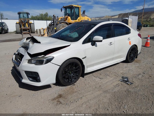 Продажа на аукционе авто 2016 Subaru Wrx Premium, vin: JF1VA1E69G9816304, номер лота: 45317845