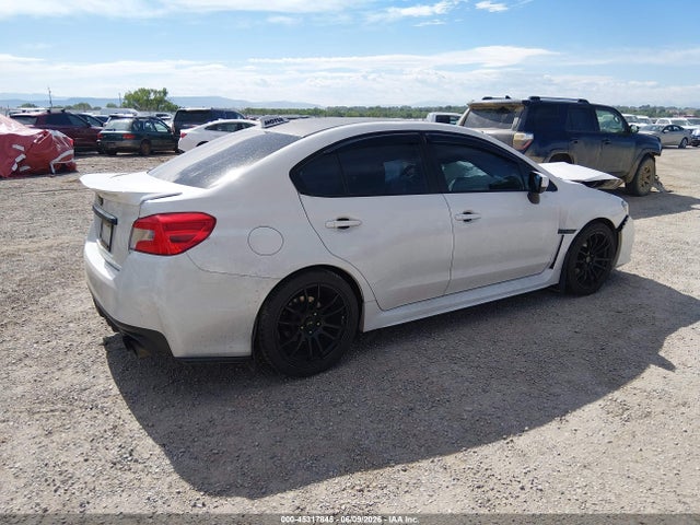 Продажа на аукционе авто 2016 Subaru Wrx Premium, vin: JF1VA1E69G9816304, номер лота: 45317845