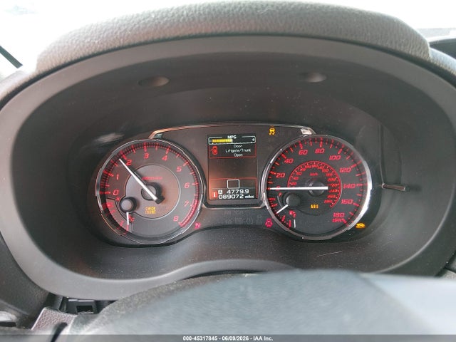 Продажа на аукционе авто 2016 Subaru Wrx Premium, vin: JF1VA1E69G9816304, номер лота: 45317845