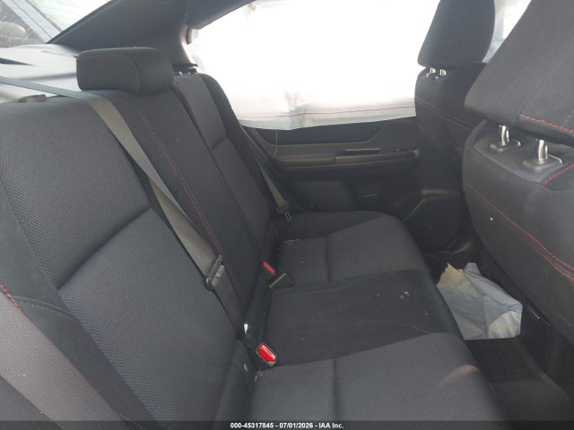 Продажа на аукционе авто 2016 Subaru Wrx Premium, vin: JF1VA1E69G9816304, номер лота: 45317845