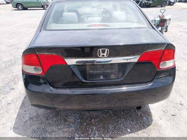 Продажа на аукционе авто 2009 Honda Civic Lx, vin: 2HGFA16559H301440, номер лота: 45317848