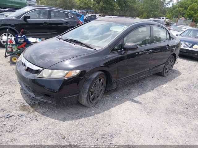 Продажа на аукционе авто 2009 Honda Civic Lx, vin: 2HGFA16559H301440, номер лота: 45317848