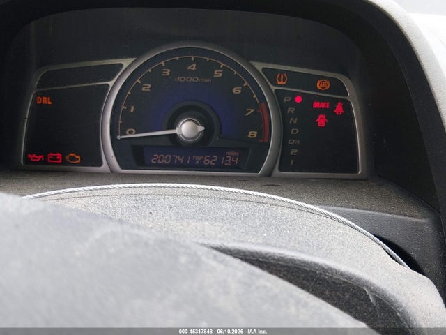 Продажа на аукционе авто 2009 Honda Civic Lx, vin: 2HGFA16559H301440, номер лота: 45317848