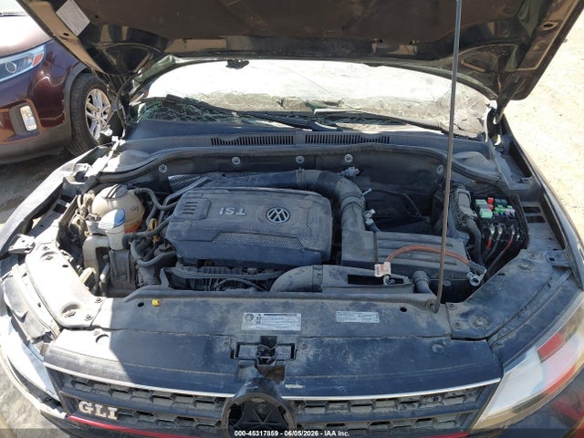 Aukcja sprzedaży 2017 Volkswagen Jetta Gli, vin: 3VW4T7AJXHM350413, numer aukcji: 45317859