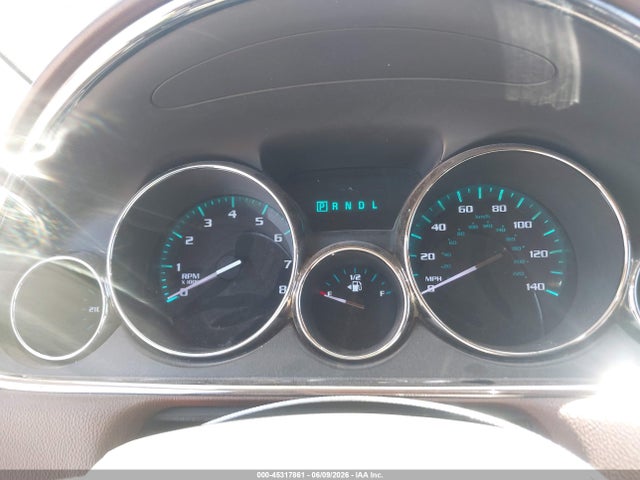 2013 Buick Enclave Premium მანქანა იყიდება აუქციონზე, vin: 5GAKRDKD5DJ164416, აუქციონის ნომერი: 45317861