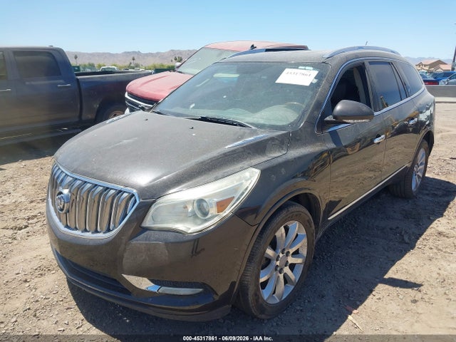 2013 Buick Enclave Premium მანქანა იყიდება აუქციონზე, vin: 5GAKRDKD5DJ164416, აუქციონის ნომერი: 45317861