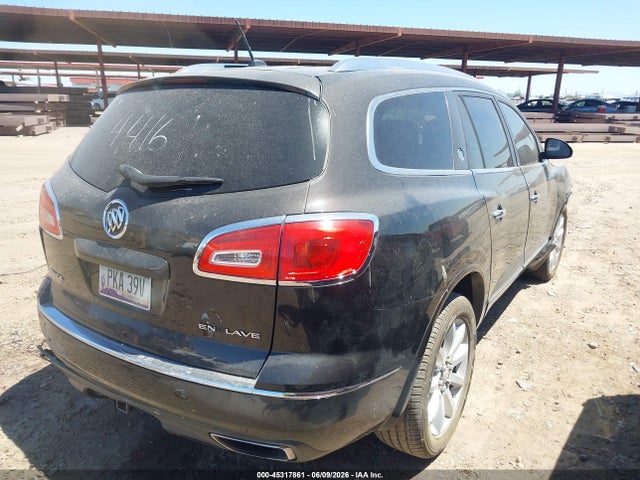 2013 Buick Enclave Premium მანქანა იყიდება აუქციონზე, vin: 5GAKRDKD5DJ164416, აუქციონის ნომერი: 45317861