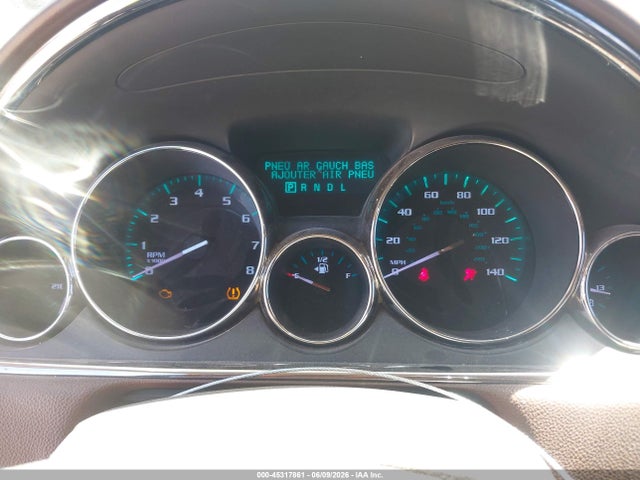 2013 Buick Enclave Premium მანქანა იყიდება აუქციონზე, vin: 5GAKRDKD5DJ164416, აუქციონის ნომერი: 45317861