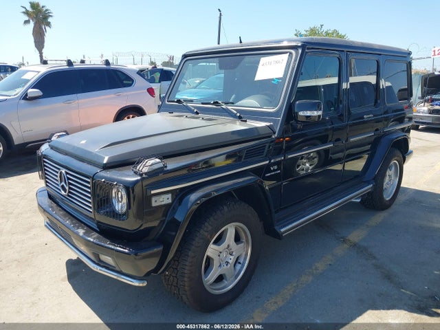 45317862 :رقم المزاد ، WDCYR71E65X157391 vin ، 2005 Mercedes-benz G 55 Amg 4matic/grand Edition 4matic مزاد بيع