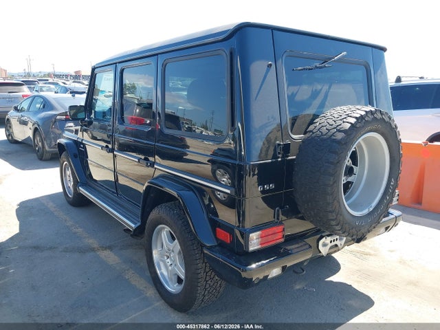 45317862 :رقم المزاد ، WDCYR71E65X157391 vin ، 2005 Mercedes-benz G 55 Amg 4matic/grand Edition 4matic مزاد بيع