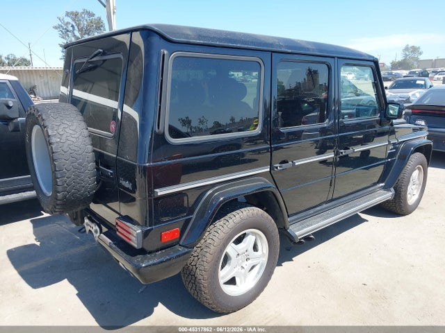 45317862 :رقم المزاد ، WDCYR71E65X157391 vin ، 2005 Mercedes-benz G 55 Amg 4matic/grand Edition 4matic مزاد بيع