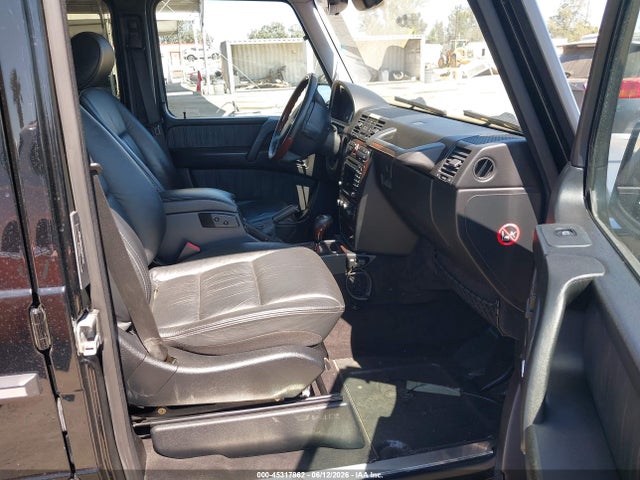 45317862 :رقم المزاد ، WDCYR71E65X157391 vin ، 2005 Mercedes-benz G 55 Amg 4matic/grand Edition 4matic مزاد بيع