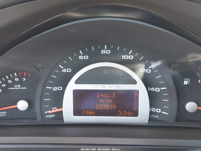 45317862 :رقم المزاد ، WDCYR71E65X157391 vin ، 2005 Mercedes-benz G 55 Amg 4matic/grand Edition 4matic مزاد بيع