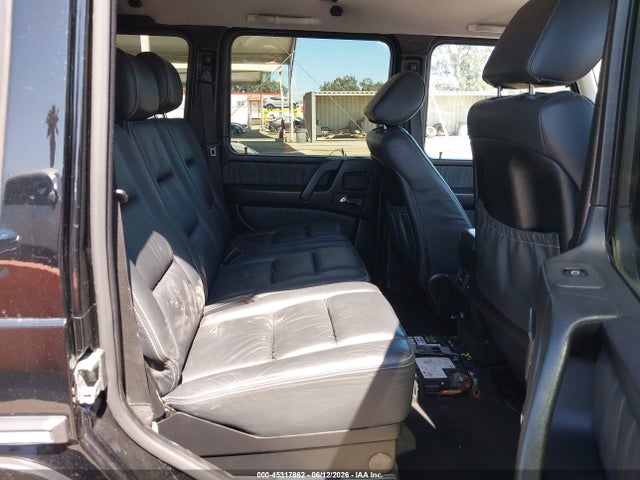 45317862 :رقم المزاد ، WDCYR71E65X157391 vin ، 2005 Mercedes-benz G 55 Amg 4matic/grand Edition 4matic مزاد بيع
