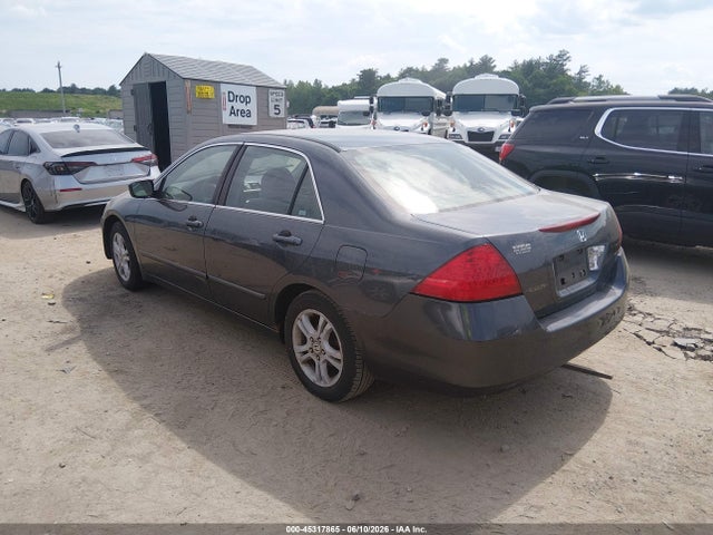 Aukcja sprzedaży 2007 Honda Accord 2.4 Ex, vin: 1HGCM56747A208780, numer aukcji: 45317865
