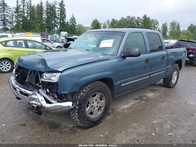 45317868 :رقم المزاد ، 2GCEC13T361186526 vin ، 2006 Chevrolet Silverado 1500 Lt1 مزاد بيع