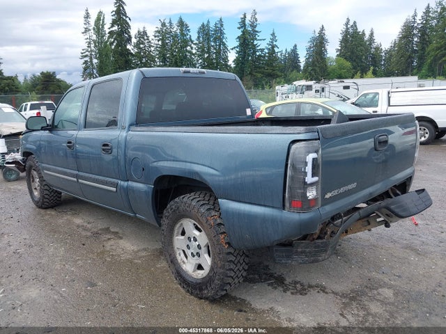 45317868 :رقم المزاد ، 2GCEC13T361186526 vin ، 2006 Chevrolet Silverado 1500 Lt1 مزاد بيع
