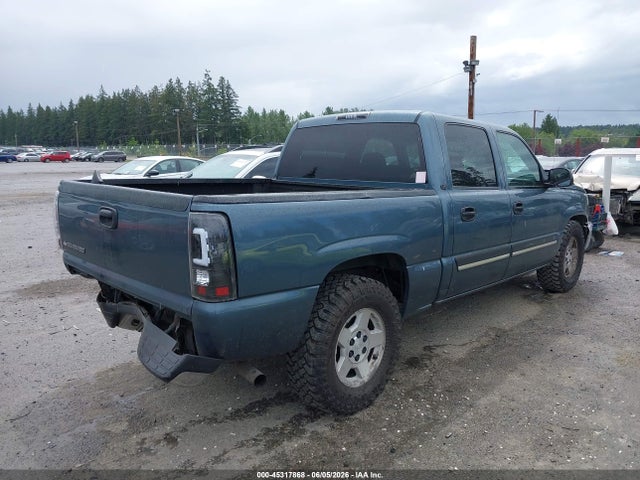 45317868 :رقم المزاد ، 2GCEC13T361186526 vin ، 2006 Chevrolet Silverado 1500 Lt1 مزاد بيع