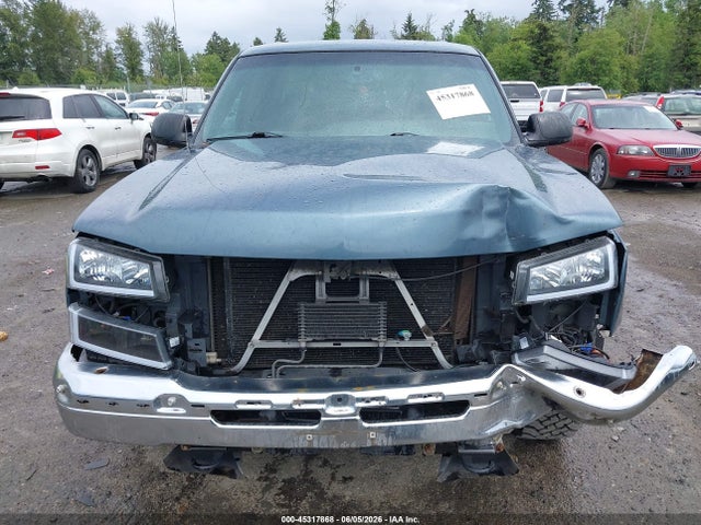 45317868 :رقم المزاد ، 2GCEC13T361186526 vin ، 2006 Chevrolet Silverado 1500 Lt1 مزاد بيع