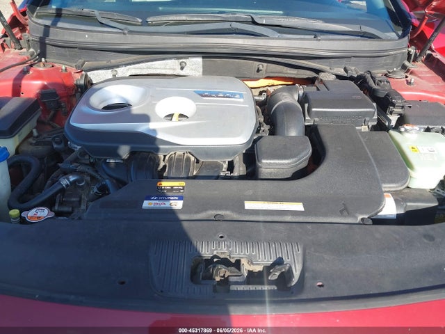 Aukcja sprzedaży 2016 Hyundai Sonata Hybrid Se, vin: KMHE24L15GA027609, numer aukcji: 45317869